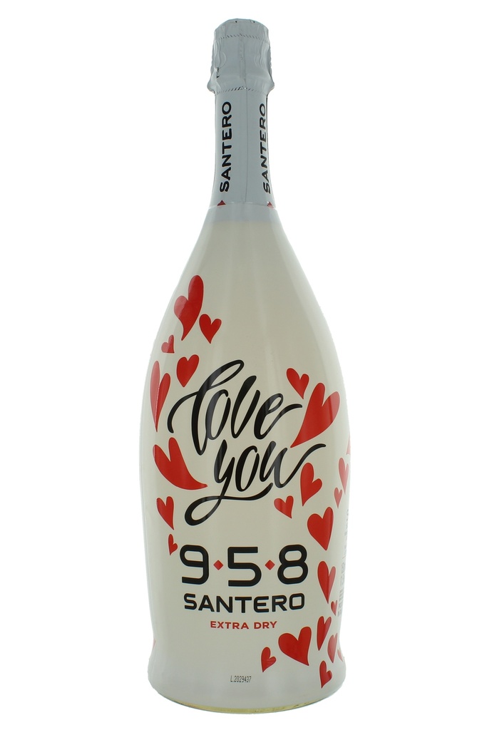 Santero 958 Love Spumante Extra Dry Magnum Astucciato