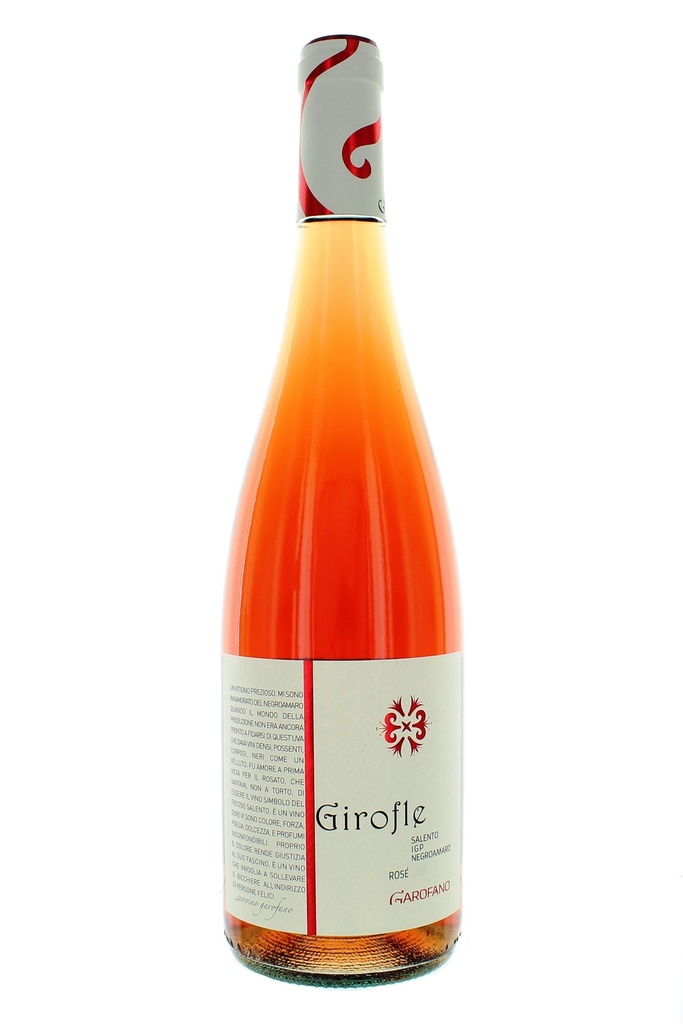 Severino Garofano Girofle Rosato di Negroamaro Salento IGT