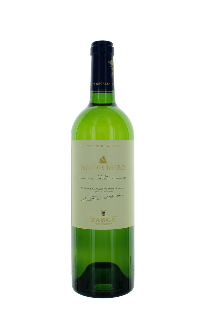 Tasca d'Almerita Tenuta Regaleali Nozze d'Oro Sicilia DOC