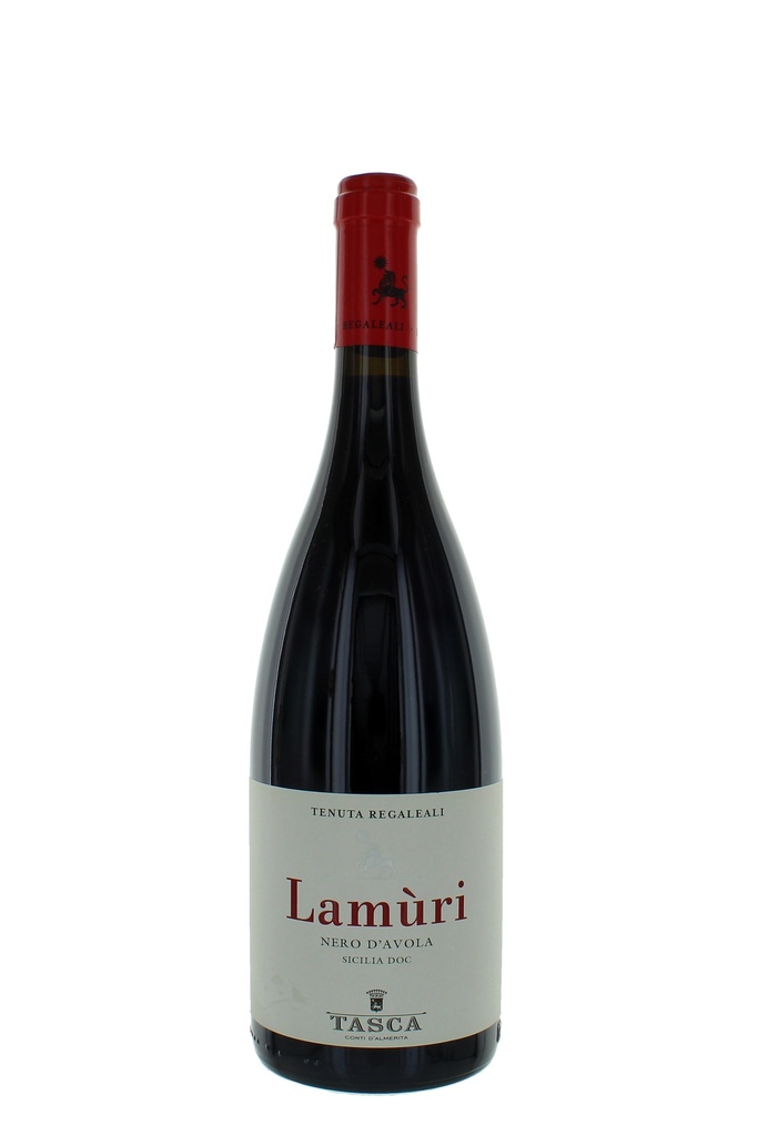 Tasca d'Almerita Tenuta Regaleali Lamuri Nero d'Avola Sicilia DOC