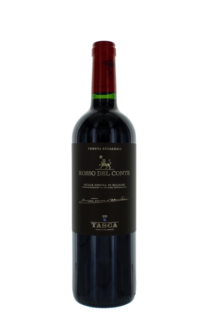 Tasca d'Almerita Tenuta Regaleali Rosso del Conte Contea di Sclafani Sicilia DOC