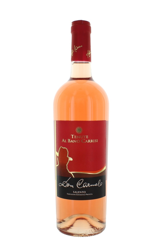 Tenute Albano Carrisi Don Carmelo Rosato Negroamaro Salento IGT