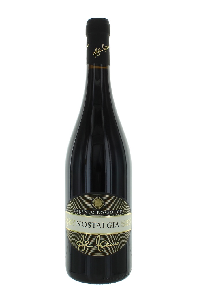 Tenute Albano Carrisi Nostalgia Negroamaro Salento IGT