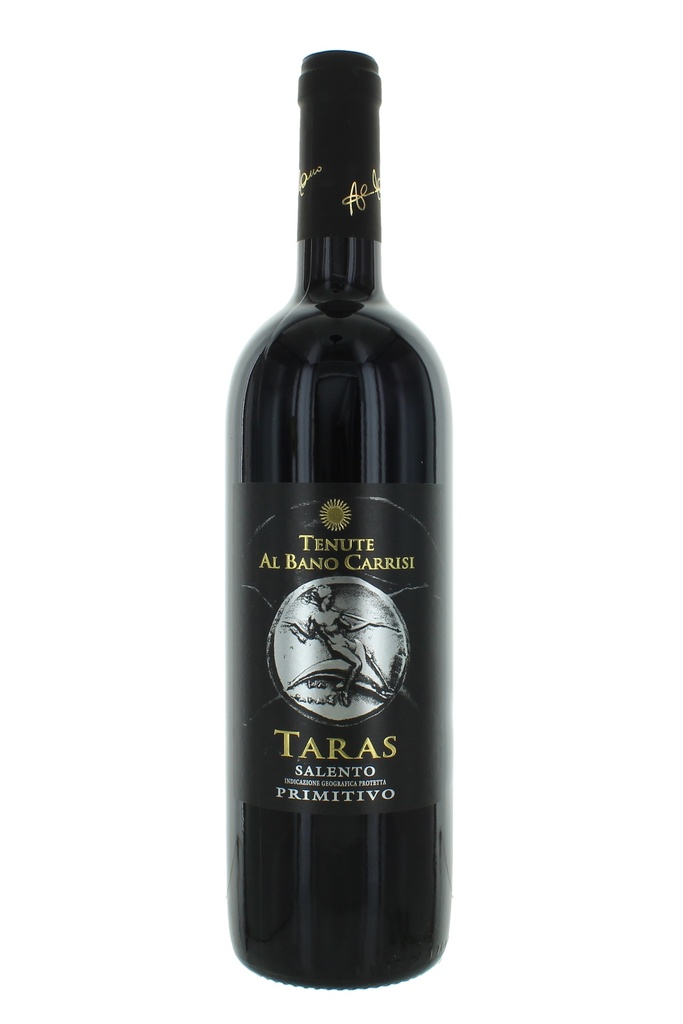 Tenute Albano Carrisi Taras Primitivo Salento IGT