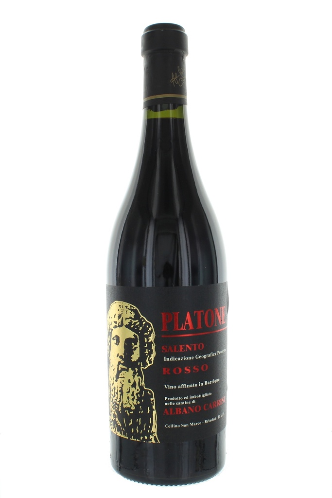 Tenute Albano Carrisi Platone Salento IGT
