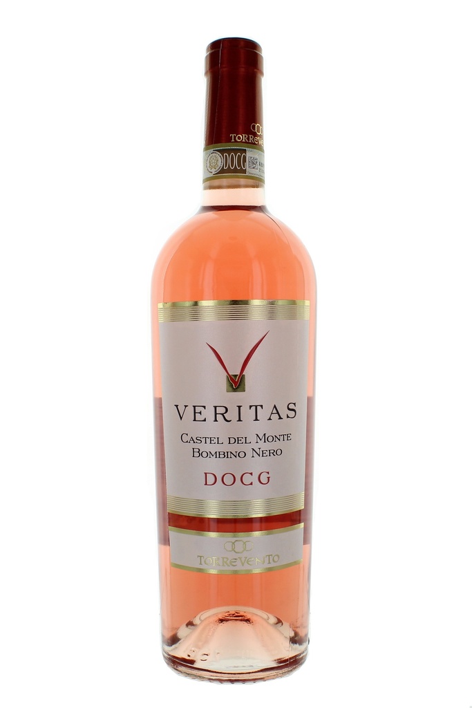 Torrevento Veritas Rosato Bombino Nero Castel del Monte DOCG
