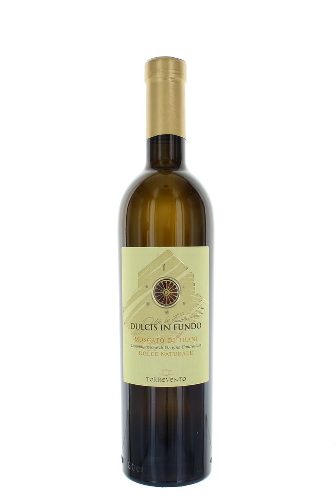 Torrevento Dulcis in Fundo Vino Dolce Naturale Moscato di Trani DOC Cl. 50