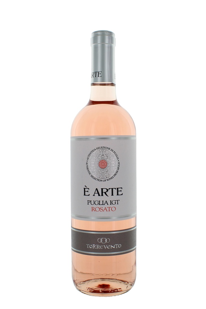 Torrevento È Arte Rosato Puglia IGT