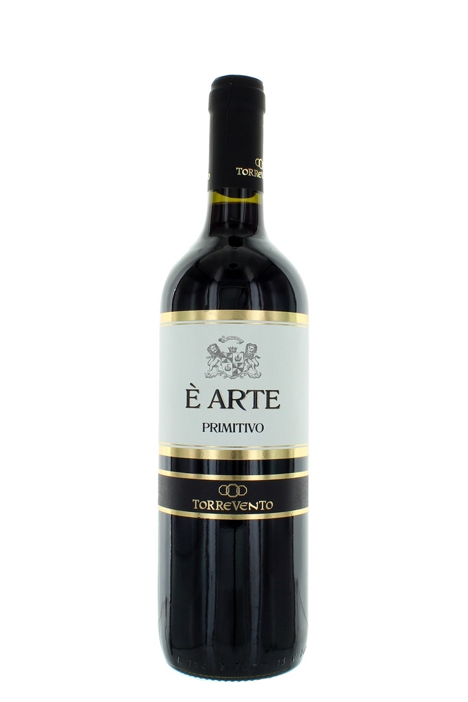 Torrevento È Arte Primitivo Rosso Puglia IGT