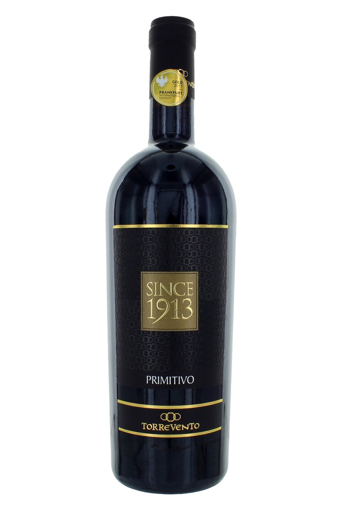 Torrevento Since 1913 Primitivo Rosso Puglia IGT