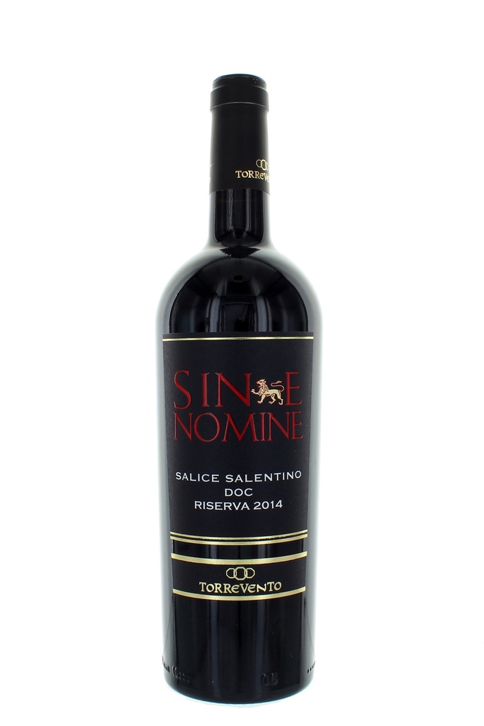 Torrevento Sine Nomine Riserva Salice Salentino Rosso DOC Magnum