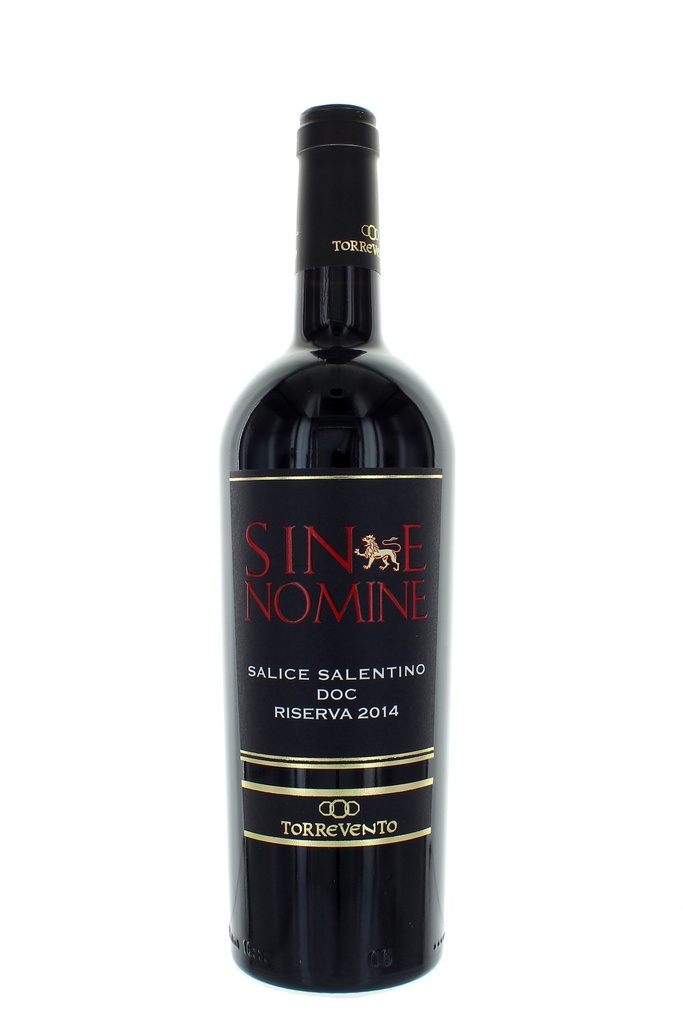 Torrevento Sine Nomine Riserva Salice Salentino Rosso DOC