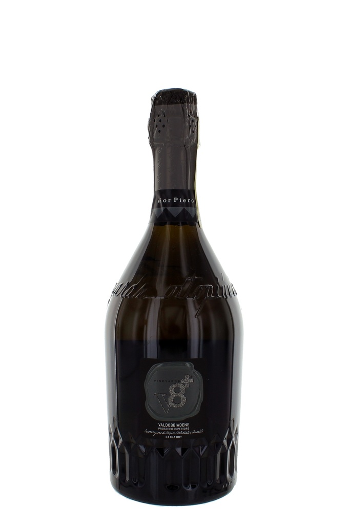 V8+ Vineyards Prosecco Piero Dry Valdobbiadene Superiore DOCG