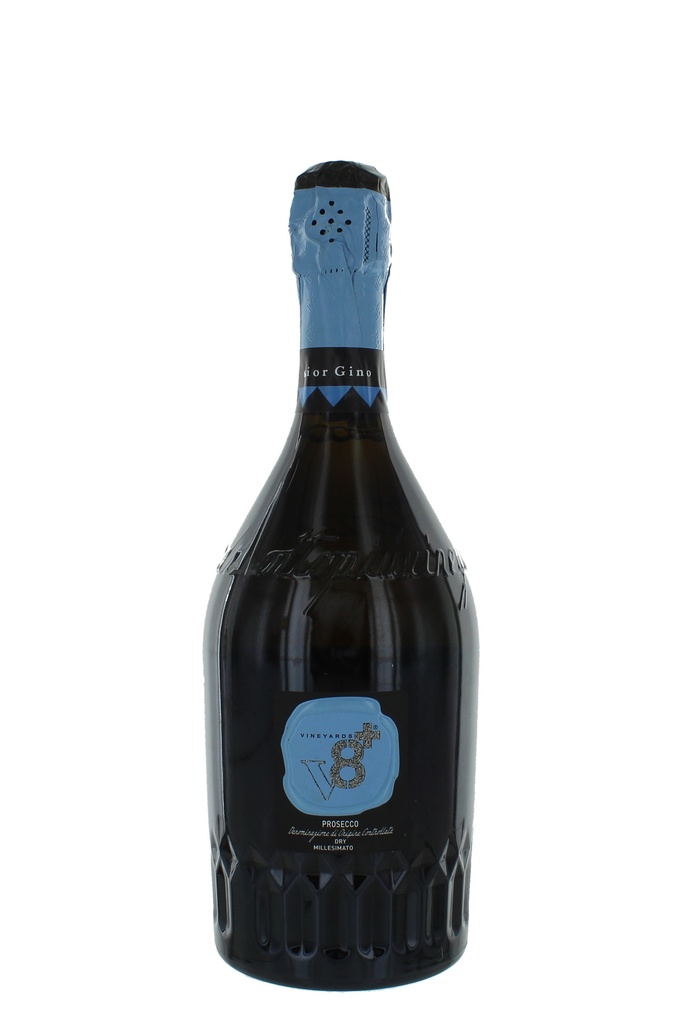 V8+ Vineyards Prosecco Sior Gino Dry Millesimato Prosecco DOC