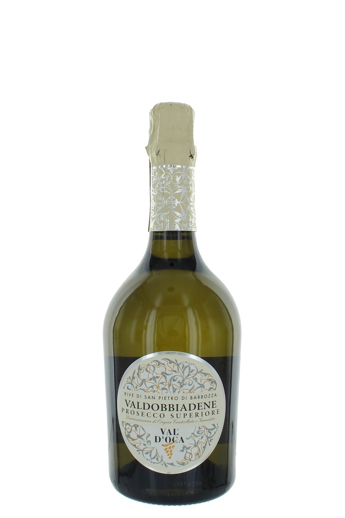 Val D'Oca Prosecco Rive Di San Pietro Di Barbozza Brut Valdobbiadene Superiore DOCG