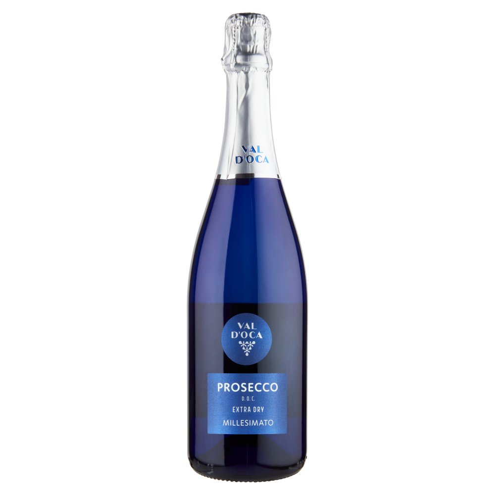 Val D'Oca Prosecco Blu Extra Dry Millesimato Prosecco DOC