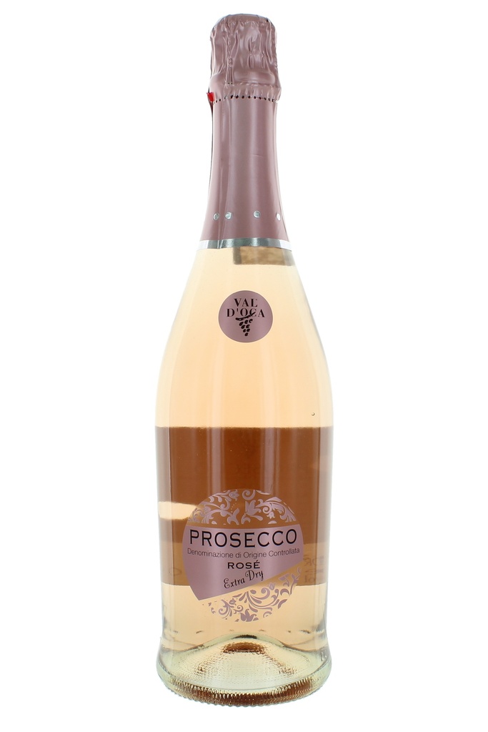 Val D'Oca Prosecco Rosé Extra Dry Millesimato Prosecco DOC