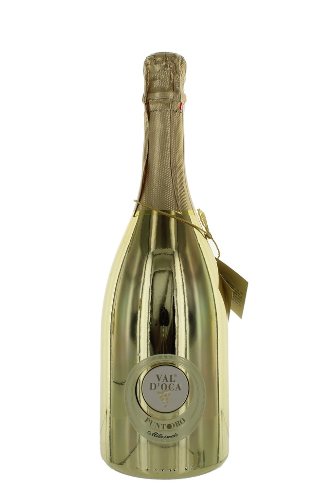 Val D'Oca Spumante Punto Oro Gold Edition Extra Dry Millesimato