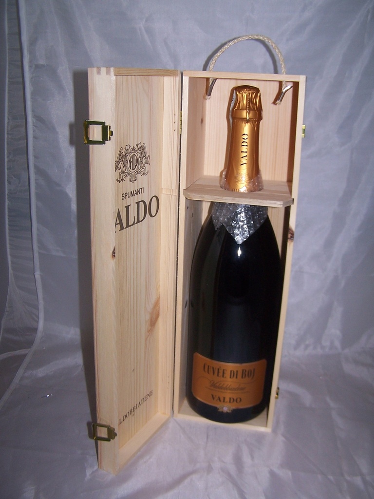 Valdo Prosecco Cuvée di Boj Brut Valdobbiadene Superiore DOCG Jéroboam
