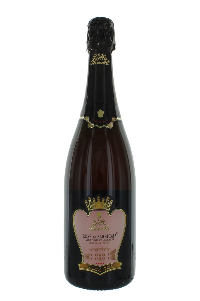 Rinaldi Spumante Metodo Classico Rosé Di Barricaia Brut Millesimato
