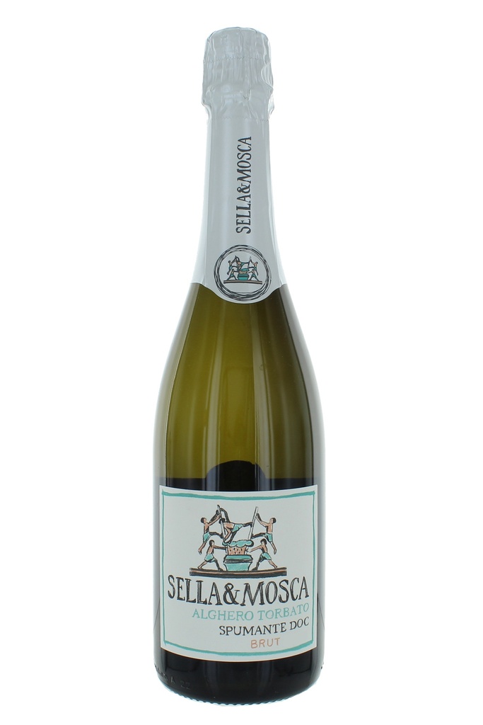 Sella & Mosca Spumante Torbato Brut Alghero DOC Magnum