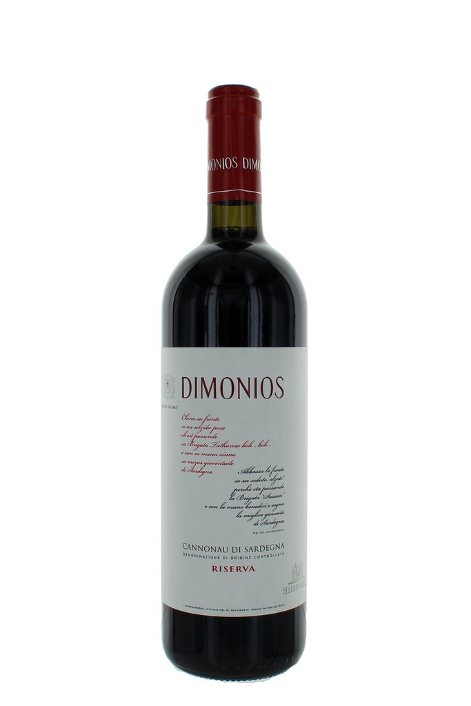 Sella & Mosca Dimonios Cannonau di Sardegna Riserva DOC