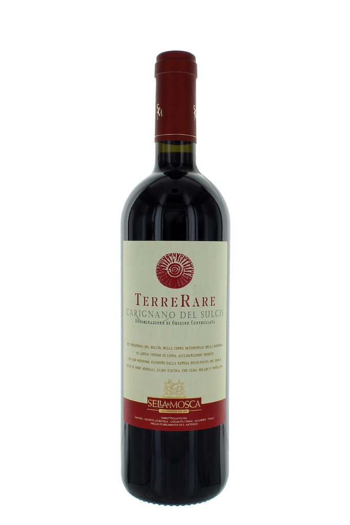 Sella & Mosca Terre Rare Carignano del Sulcis Riserva DOC