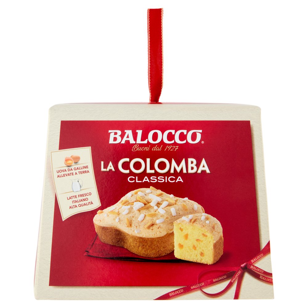 BALOCCO MINI COLOMBA CLASSICA GR.100