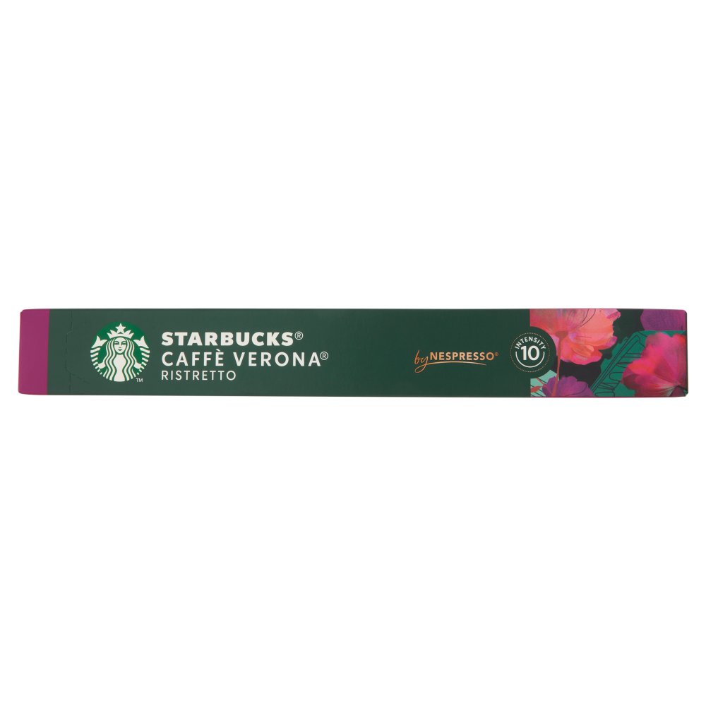 Starbucks Nespresso Caffè Verona 10 Capsule