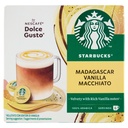 Starbucks Nescafè Dolce Gusto Capsule Madagascar Vanilla Macchiato Pz.12 Gr.132