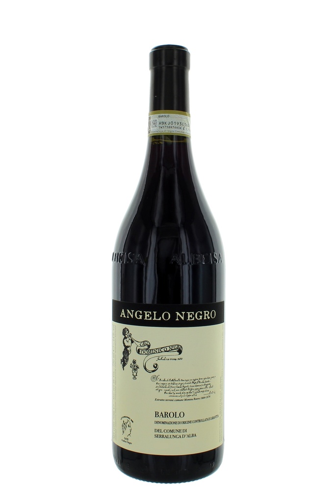 Angelo Negro Barolo del Comune di Serralunga d'Alba Barolo DOCG