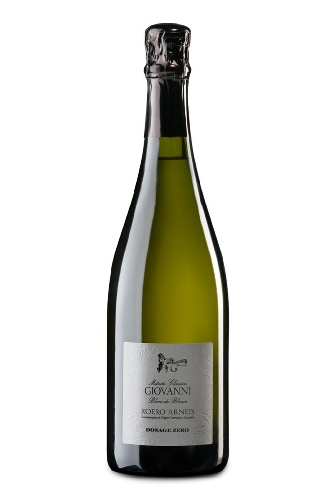 Angelo Negro Spumante Giovanni Blanc de Blancs Dosaggio Zero Roero Millesimato Arneis DOCG Magnum