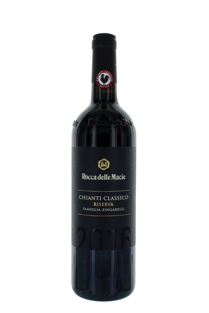 Rocca delle Macìe Famiglia Zingarelli Chianti Classico Riserva DOCG