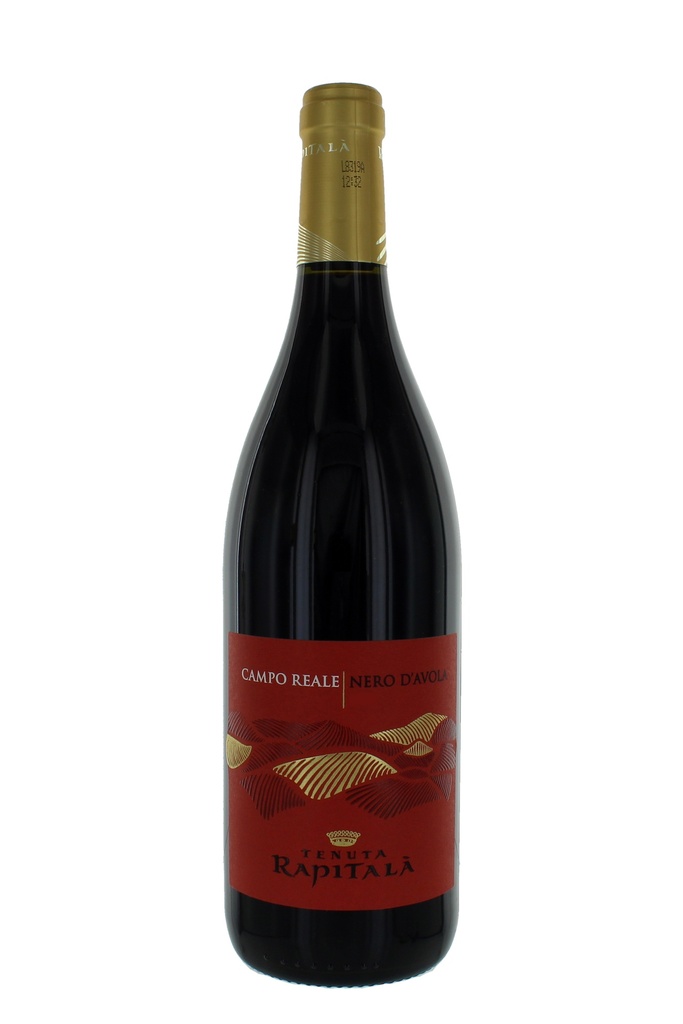 Rapitalà Campo Reale Nero d'Avola Sicilia DOC
