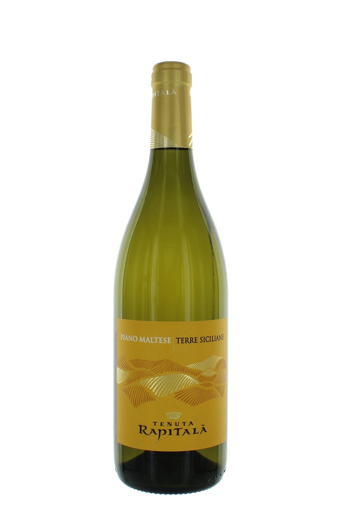 Rapitalà Piano Maltese Bianco Terre Siciliane IGT