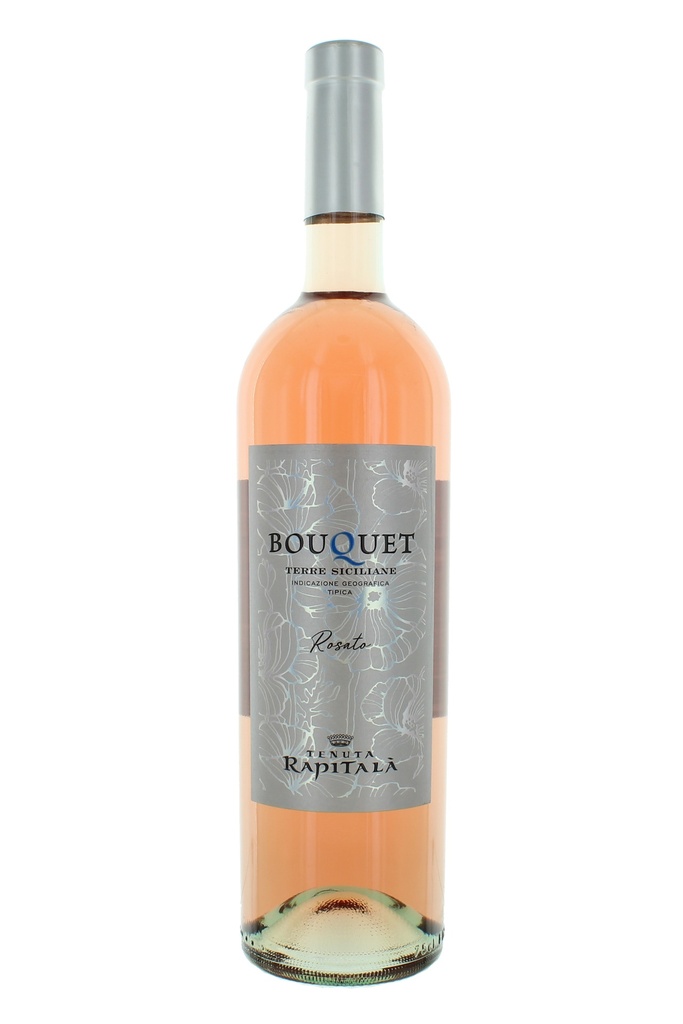 Rapitalà Bouquet Rosato Terre Siciliane IGT