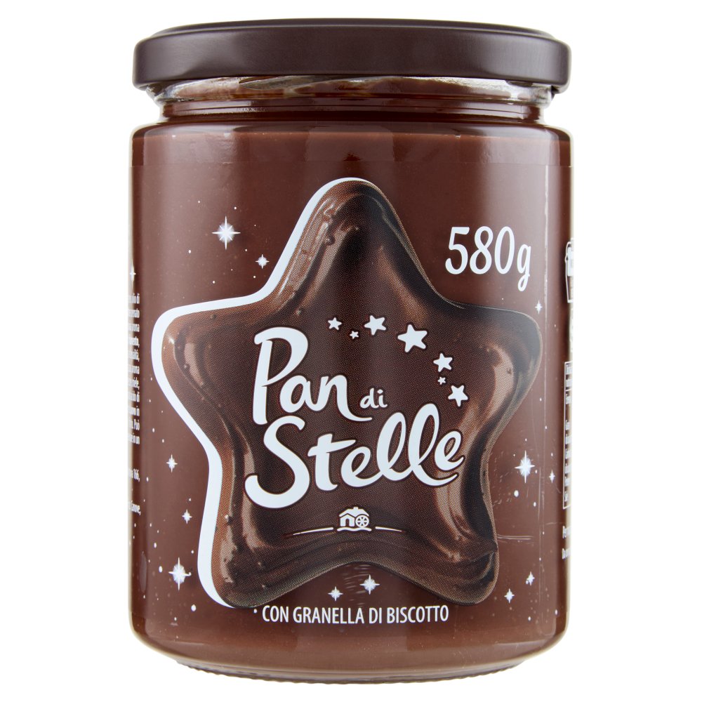 Mulino Bianco Pan di Stelle Crema Spalmabile al Cacao e Nocciole Gr.580