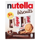 Ferrero Nutella Biscuits Gr.207 Pz.5 T.3
