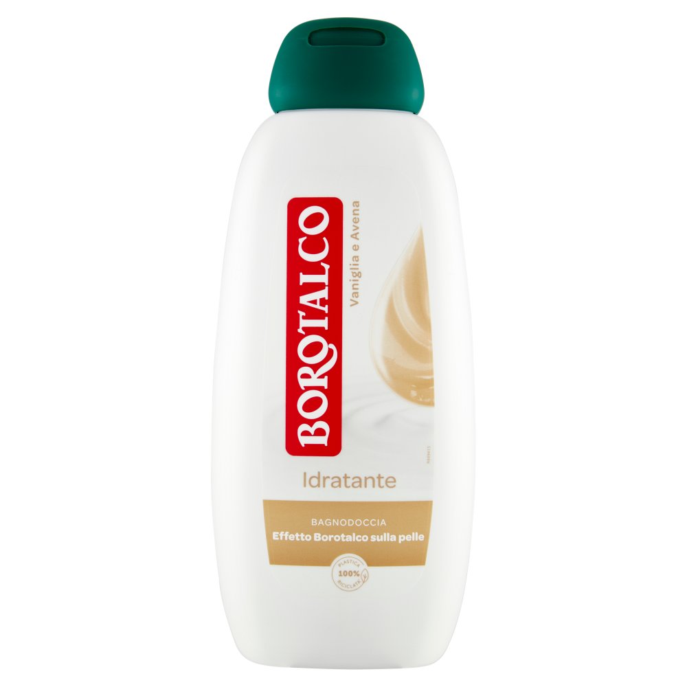 Borotalco Bagnodoccia Idratante Vaniglia e Avena Ml.450