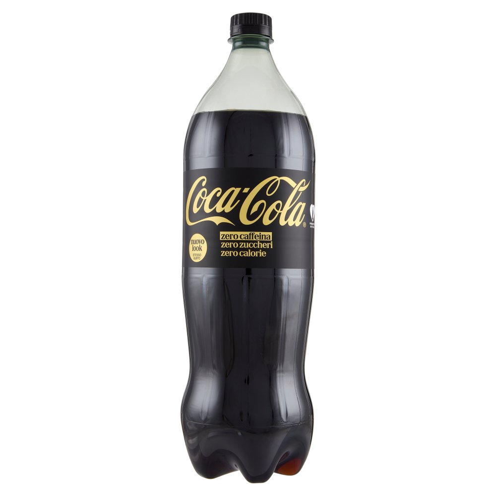 Coca Cola Zero Zuccheri Senza Caffeina Lt.1,5