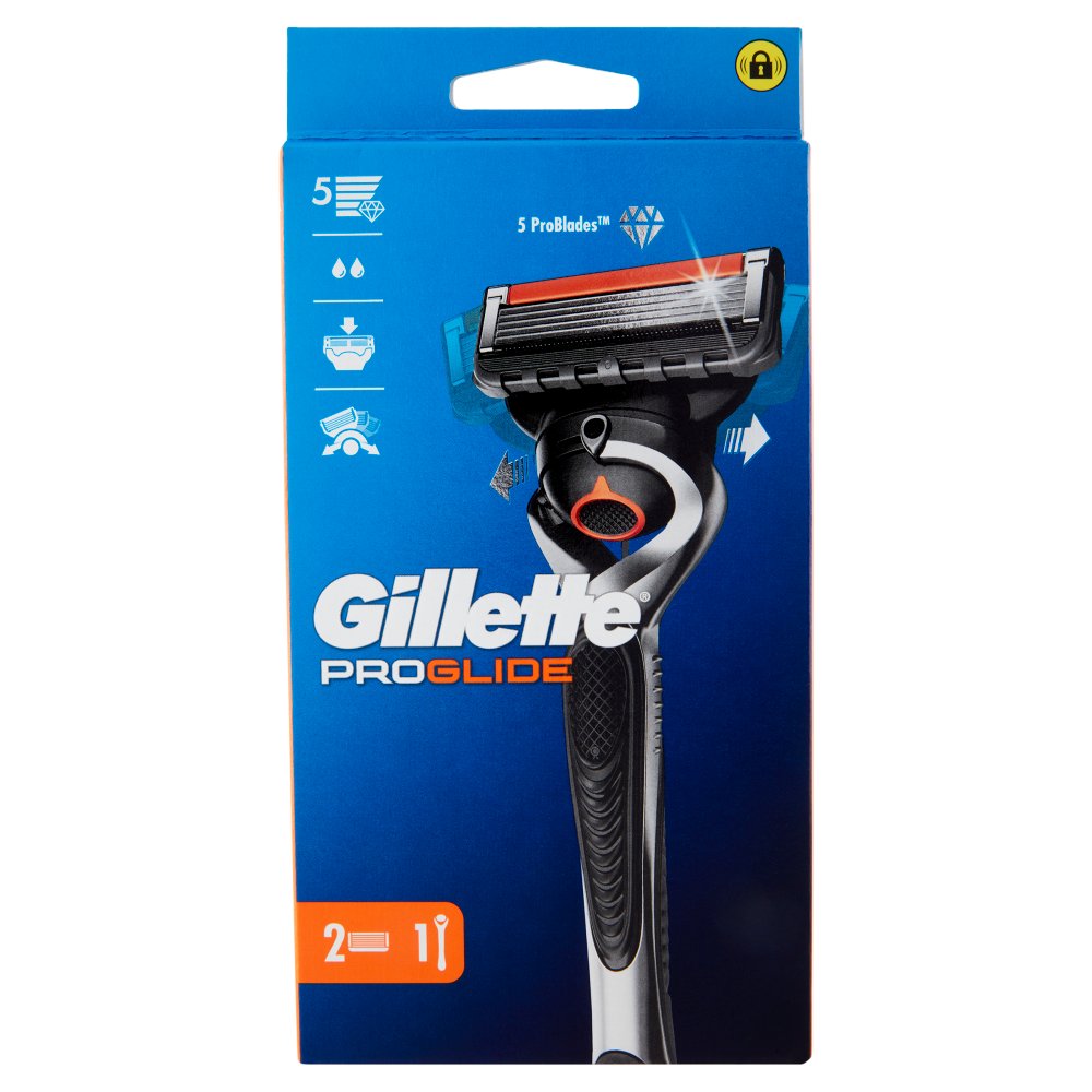 Gillette Rasoio Fusion Flexball Proglide Manual Sistema 2 Up