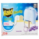 Raid Family Diffusore Elettrico e Ricarica Liquida 60 Notti