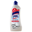 Smac Brilla Acciaio Crema Detergente per Superfici in Acciaio con Azione Lucidante Ml.520