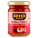 Rio Mare Pesto al Tonno con Olive Nere e Peperoncino Gr.130