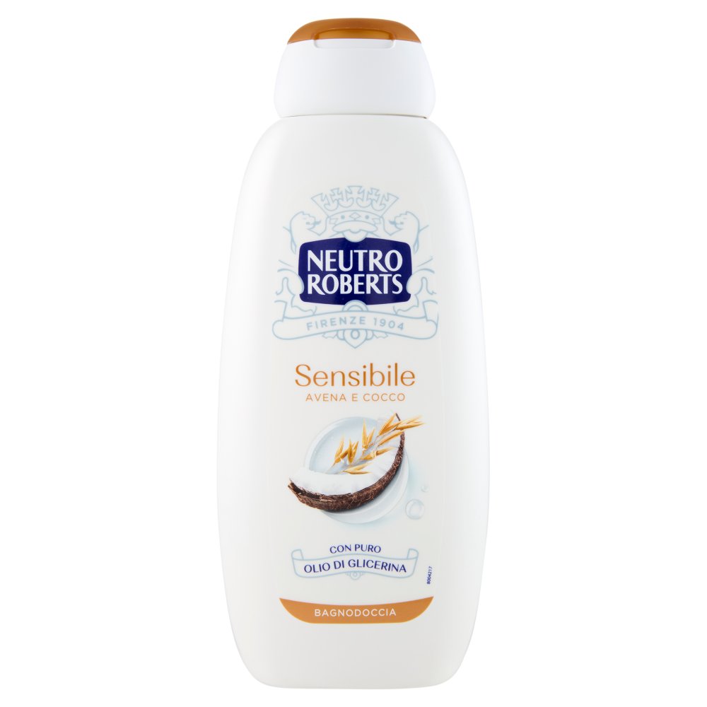 Neutro Roberts Bagnodoccia per Pelli Sensibili Ml.450