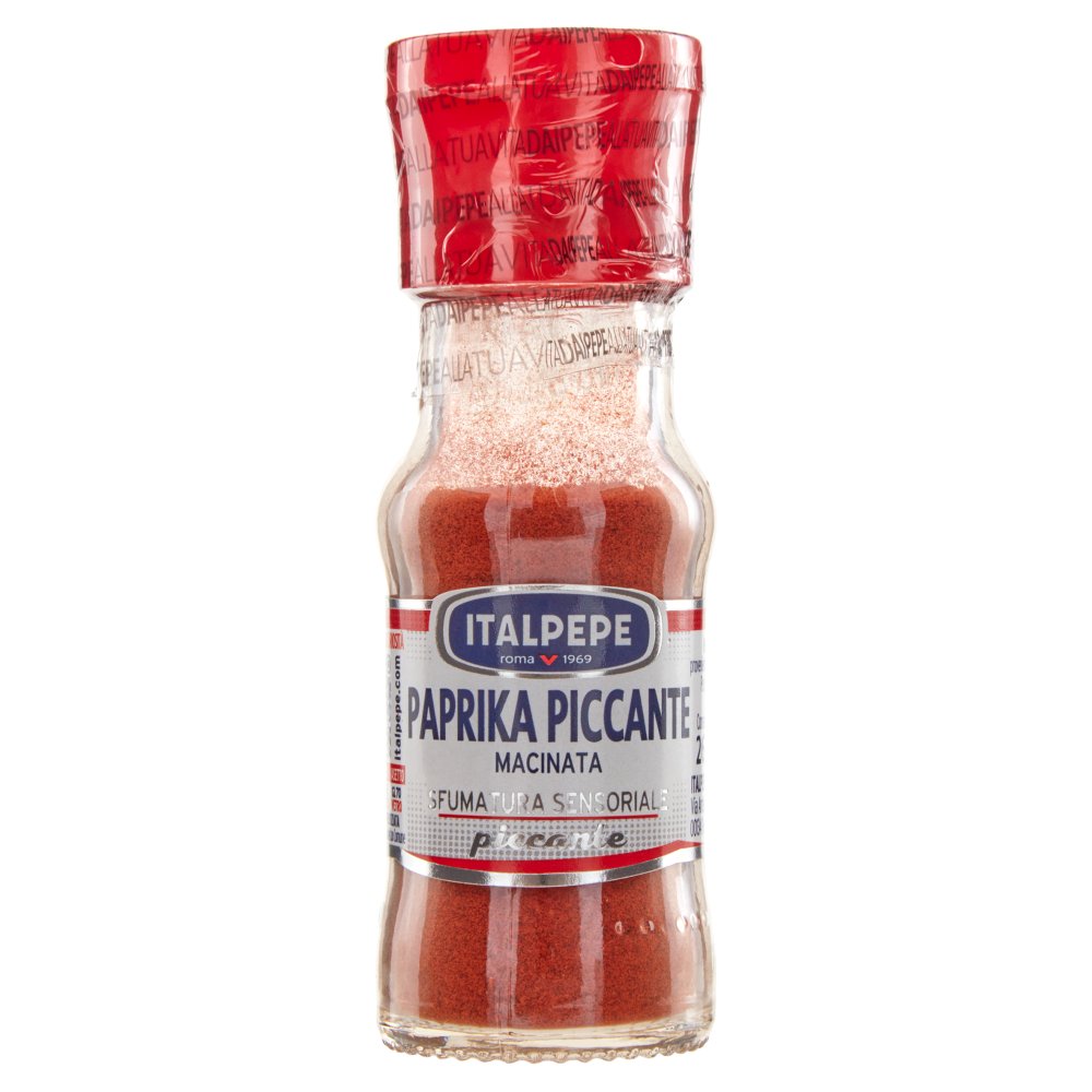 Italpepe Paprika Forte in Vasetto Gr.26