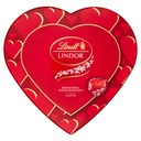 Lindt Cioccolato Scatola di Latta con Cuori al Latte Gr.178