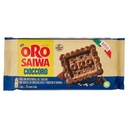Oro Saiwa Cioccoro Biscotti Integrali con Cacao, Gocce di Cioccolato e  Fiocchi d'Avena Gr.300