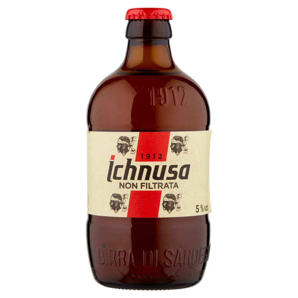 Ichnusa Birra Non Filtrata Cl.40 Vol.5°