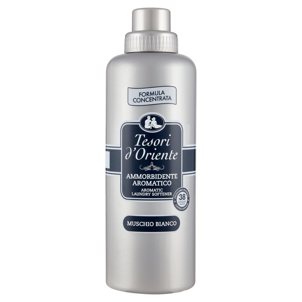 Tesori d’Oriente Ammorbidente Aromatico Muschio Bianco Ml.760